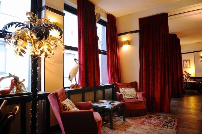 Latroupe Le Berger Hotell Saint-Gilles Inreriör bild